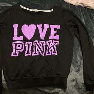 Long sleeve sweatshirt PINK by Victoria’s Secret